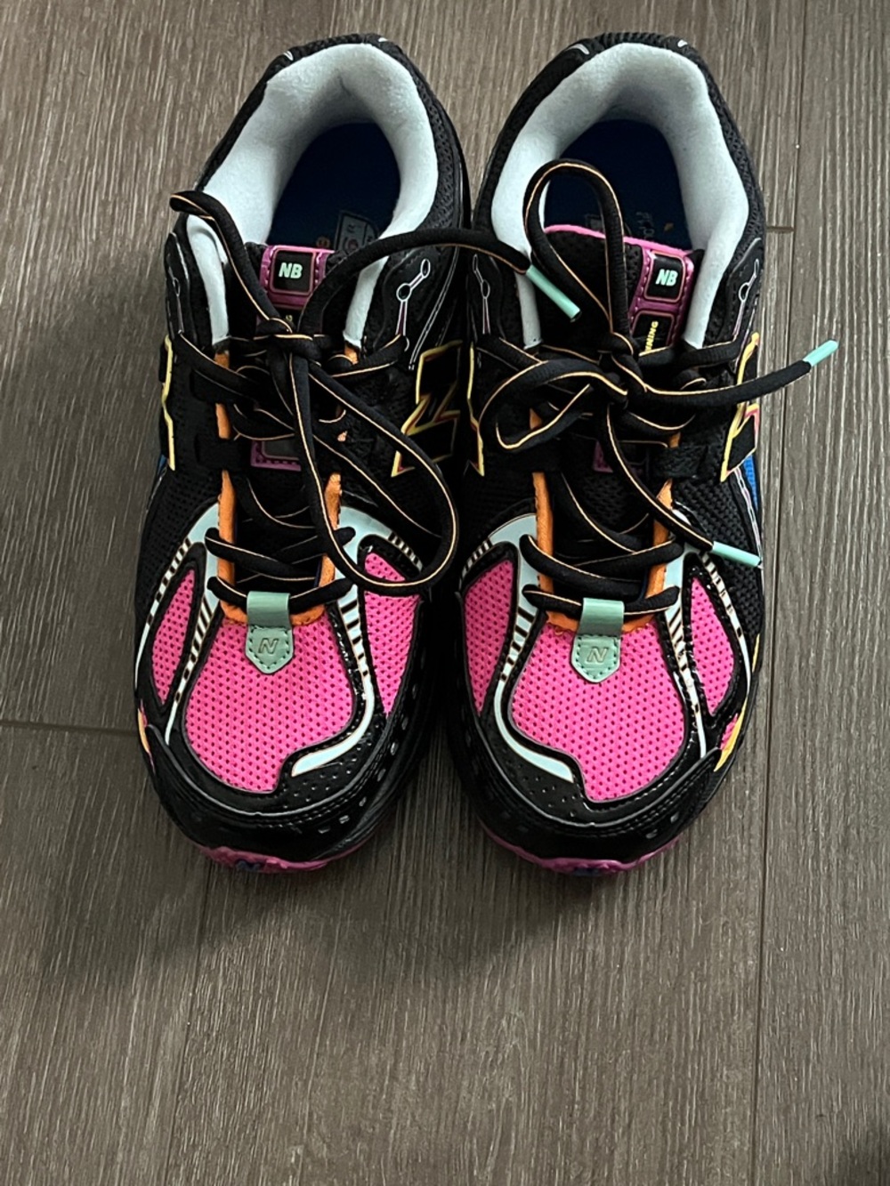 New Balance 1906R “Neon Nights” size 9.5/8.5 M